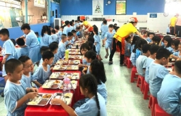 Dịch vụ căn tin trường học uy tín, vệ sinh, an toàn