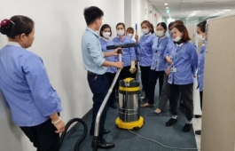 Công ty chuyên cung cấp dịch vụ vệ sinh tại TPHCM