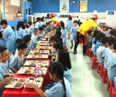 Dịch vụ căn tin trường học uy tín, vệ sinh, an toàn