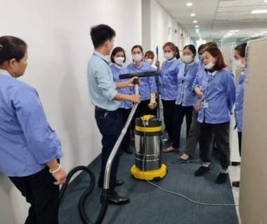 Công ty chuyên cung cấp dịch vụ vệ sinh tại TPHCM