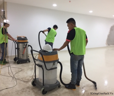 Địa chỉ cung cấp dịch vụ vệ sinh sau xây dựng uy tín, chuyên nghiệp