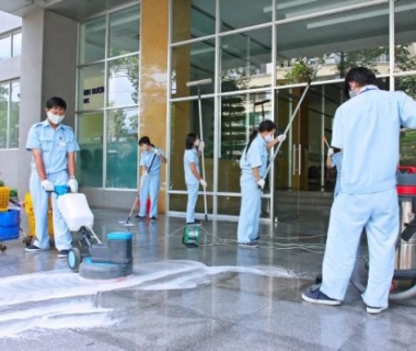 THAM KHẢO CHI TIẾT VỀ DỊCH VỤ VỆ SINH TÒA NHÀ