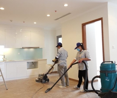 Top đơn vị cung cấp dịch vụ vệ sinh nhà trọn gói uy tín