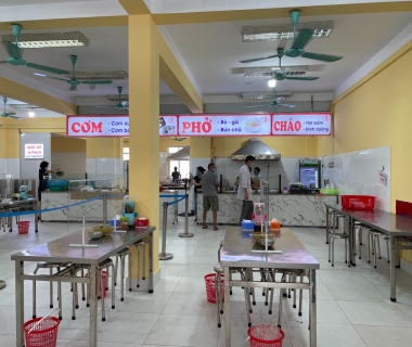 Cơ sở cung cấp dịch vụ căn tin bệnh viện uy tín số 1