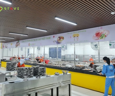 Tìm hiểu về dịch vụ canteen tại Đồng Nai chất lượng