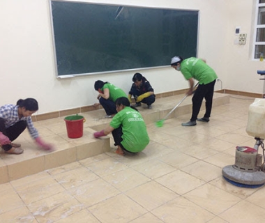 TRỌN GÓI DỊCH VỤ VỆ SINH TRƯỜNG HỌC UY TÍN, GIÁ RẺ