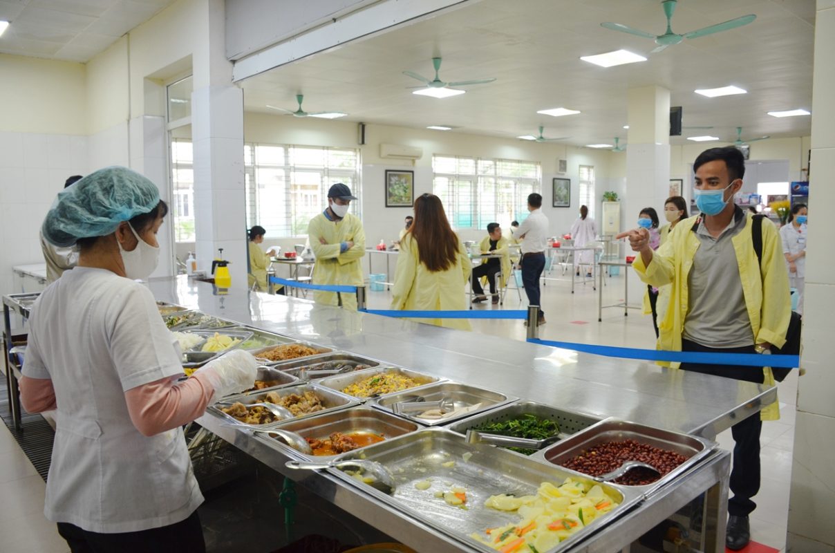 Dịch vụ canteen tại Bình Dương