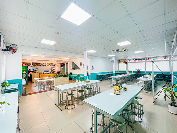 Dịch vụ canteen tại Bình Dương