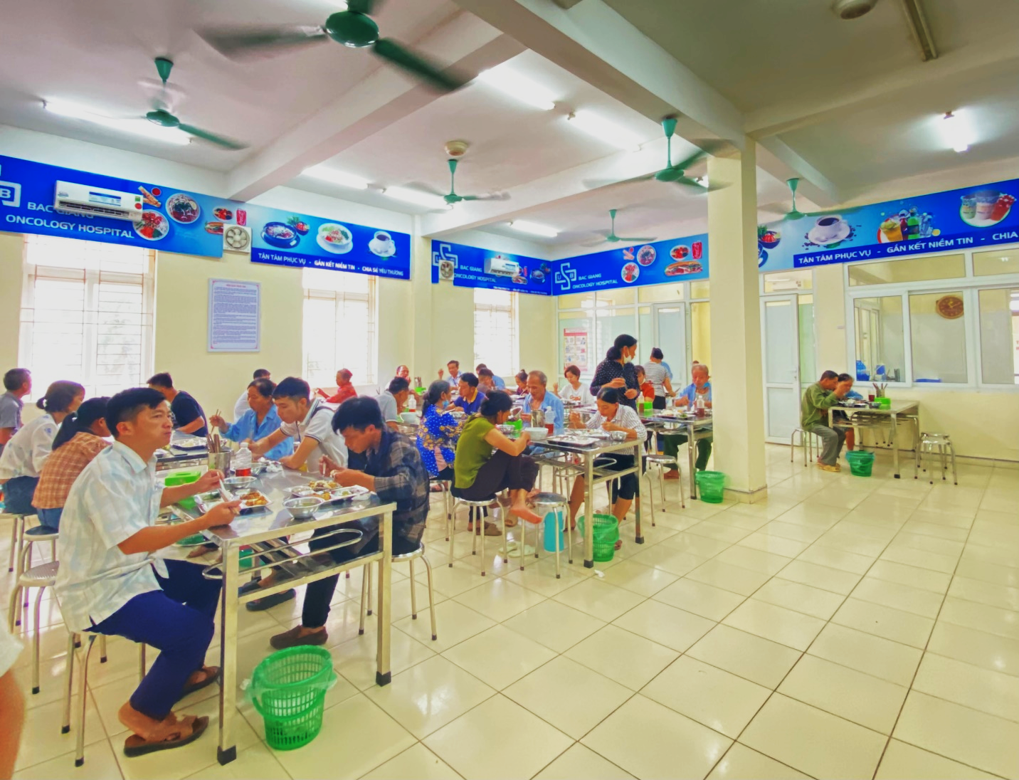 Dịch vụ canteen tại TPHCM