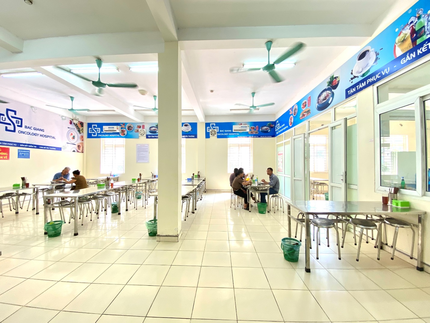 dịch vụ căn tin bệnh viện
