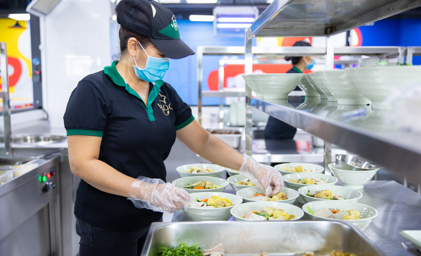 dịch vụ thầu canteen